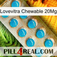 Lovevitra Chewable 20Mg new09